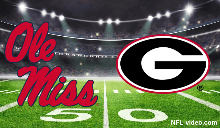 Ole Miss vs Georgia Football January 1, 2026 CFP Quarterfinal Full Game Replay Replay