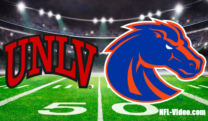 UNLV vs Boise State Football December 5, 2025 Mountain West Championship Full Game Replay NCAA College Football Full Game