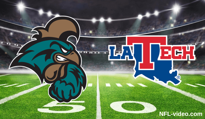 Coastal Carolina vs Louisiana Tech Football December 30, 2025 Independence Bowl Full Game Replay NCAA College Football Full Game