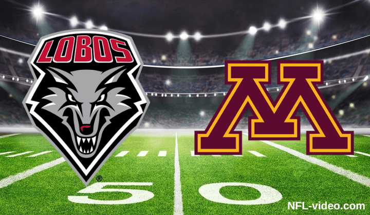 New Mexico vs. Minnesota Football December 26, 2025 Rate Bowl Full Game Replay NCAA College Football Full Game