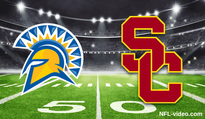 San Jose State vs. USC - Full Game Replay - College Football - August 29, 2026