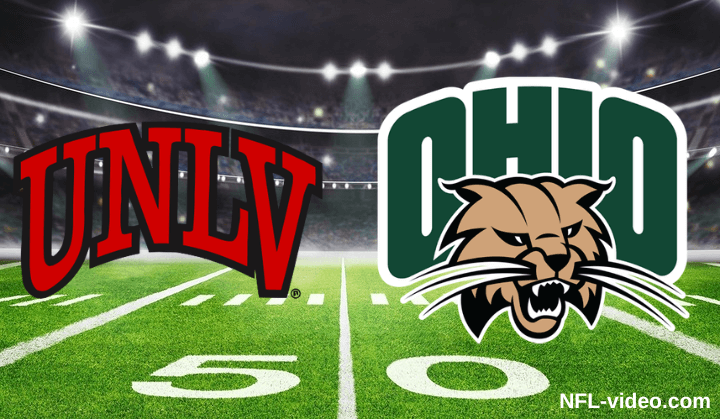 UNLV vs. Ohio Football December 23, 2025 Frisco Bowl Full Game Replay NCAA College Football Full Game