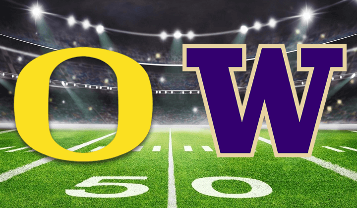Oregon vs Washington Football November 29, 2025 NCAA Full Game Replay Replay