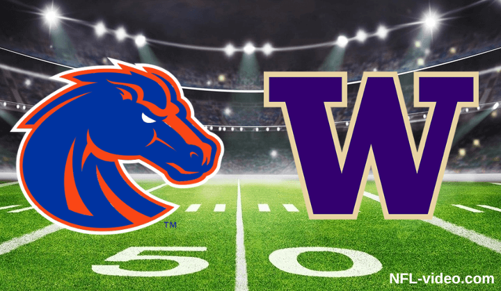 Boise State vs Washington Football December 13, 2025 LA Bowl Full Game Replay NCAA College Football Full Game