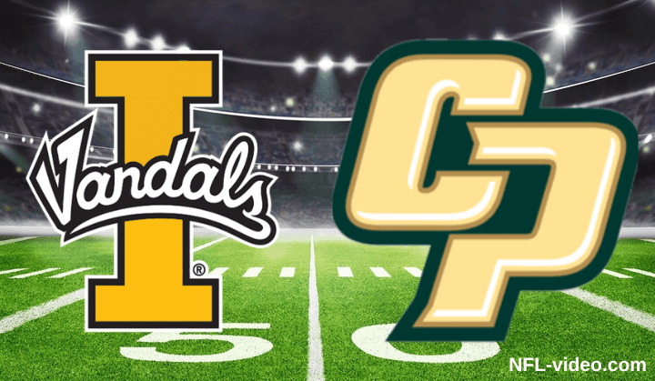 Idaho vs. Cal Poly - Full Game Replay - College Football - August 28, 2026