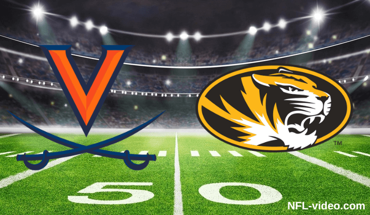 Virginia vs Missouri Football December 27, 2025 Gator Bowl Full Game Replay NCAA College Football Full Game