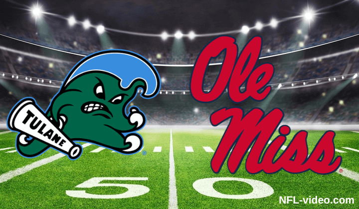 Tulane vs. Ole Miss Football December 20, 2025 CFP First Round Full Game Replay Replay