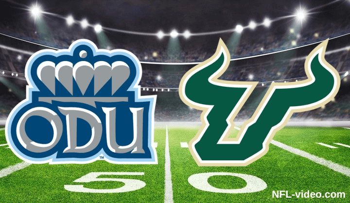 Old Dominion vs South Florida Football December 17, 2025 Cure Bowl Full Game Replay NCAA College Football Full Game