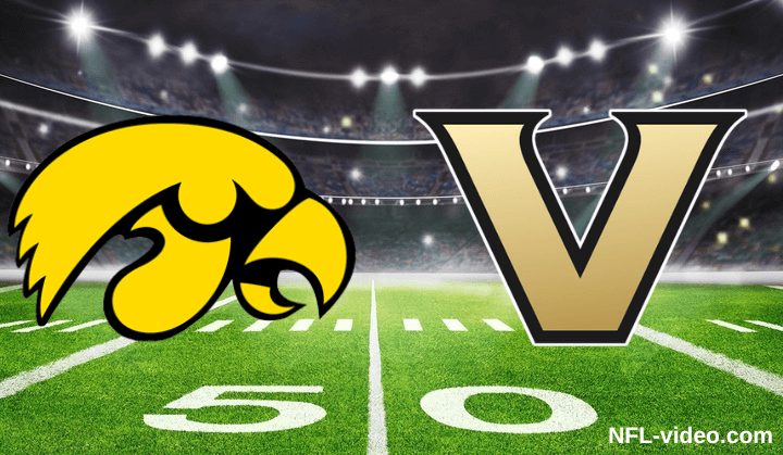 Iowa vs Vanderbilt Football December 31, 2025 ReliaQuest Bowl Full Game Replay NCAA College Football Full Game