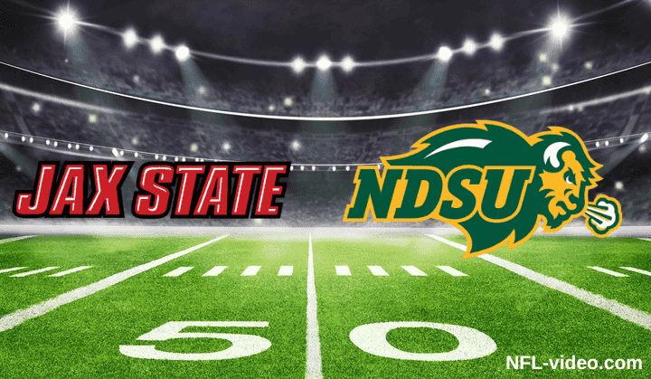 Jacksonville State vs. North Dakota State - Full Game Replay - College Football - August 29, 2026