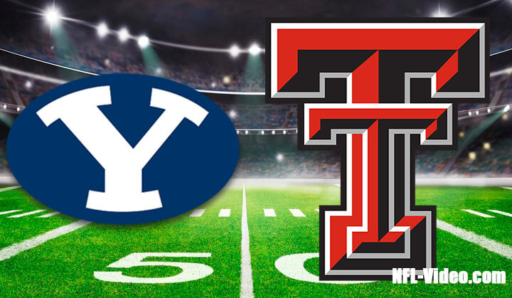 BYU vs Texas Tech Football December 6, 2025 Big 12 Championship Full Game Replay NCAA College Football Full Game