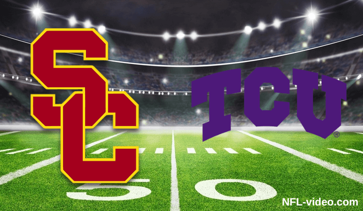 USC vs TCU Football December 30, 2025 Alamo Bowl Full Game Replay NCAA College Football Full Game