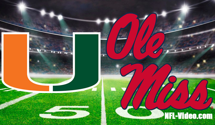 Miami vs Ole Miss Football January 8, 2026 CFP Semifinal Full Game Replay NCAA College Football Full Game