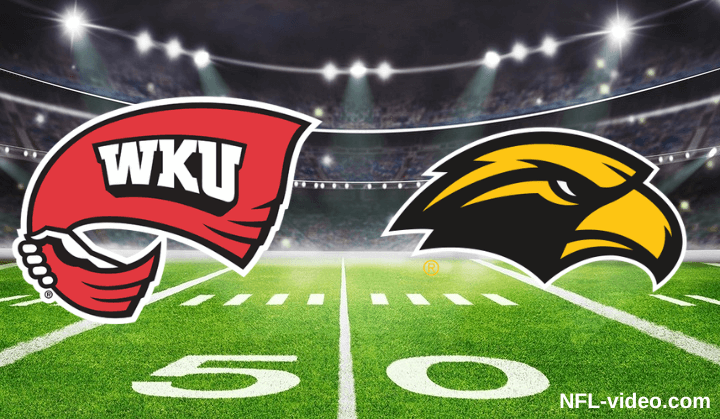 Western Kentucky vs. Southern Mississippi Football December 23, 2025 New Orleans Bowl Full Game Replay NCAA College Football Full Game