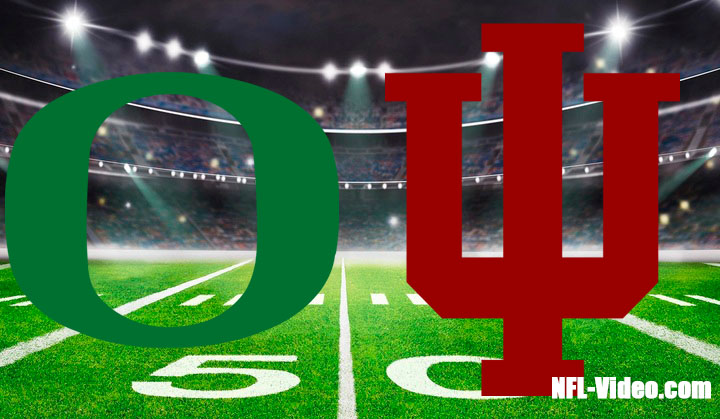 Oregon vs Indiana Football January 9, 2026 Peach Bowl CFP Semifinal Full Game Replay NCAA College Football Full Game