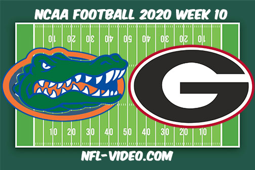 Florida vs Georgia Football Full Game & Highlights 2020 College Football Week 10