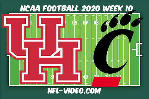Houston vs Cincinnati Football Full Game & Highlights 2020 College Football Week 10