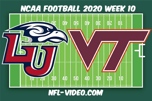 Liberty vs Virginia Tech Football Full Game & Highlights 2020 College Football Week 10