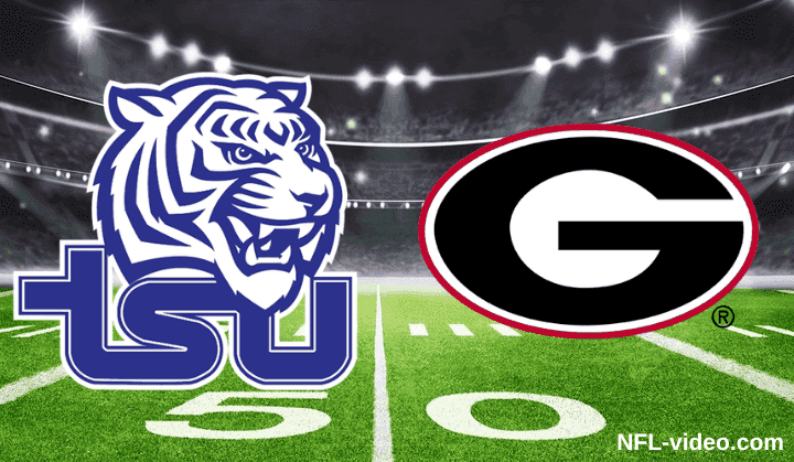 Tennessee State Tigers vs. Georgia Bulldogs - Full Game Replay - College Football - September 5, 2026