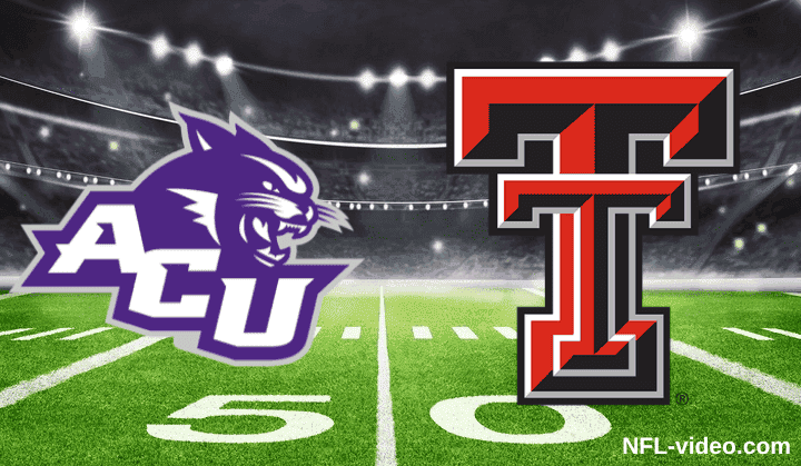Abilene Christian Wildcats vs. Texas Tech Red Raiders - Full Game Replay - College Football - September 5, 2026 NCAA College Football Full Game