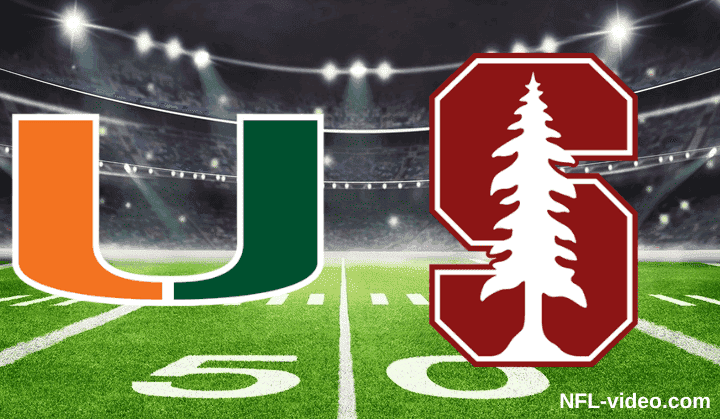 Miami Hurricanes vs. Stanford Cardinal - Full Game Replay - College Football - September 4, 2026