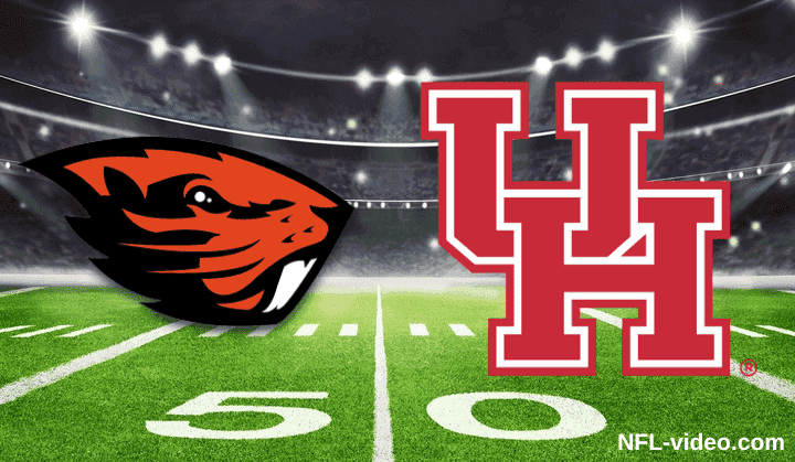 Oregon State Beavers vs. Houston Cougars - Full Game Replay - College Football - September 5, 2026