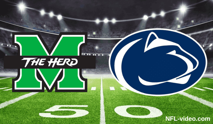 Marshall Thundering Herd vs. Penn State Nittany Lions - Full Game Replay - College Football - September 5, 2026 NCAA College Football Full Game