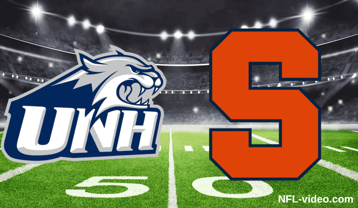 New Hampshire Wildcats vs. Syracuse Orange - Full Game Replay - College Football - September 5, 2026