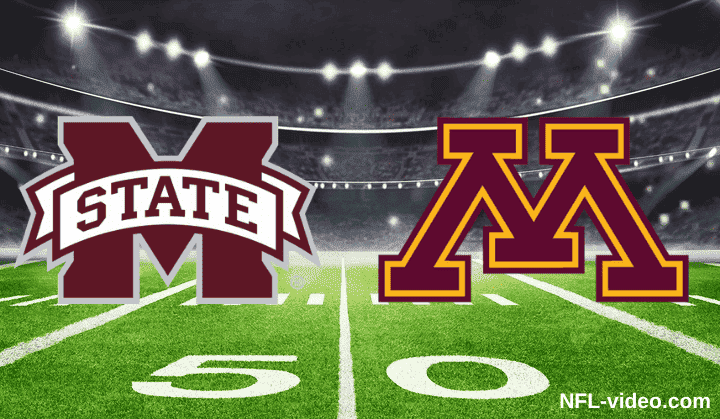Mississippi State Bulldogs vs. Minnesota Golden Gophers - Full Game Replay - College Football - September 12, 2026 NCAA College Football Full Game