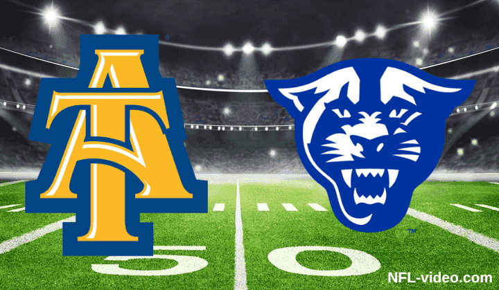 North Carolina A&T Aggies vs. Georgia State Panthers - Full Game Replay - College Football - September 4, 2026