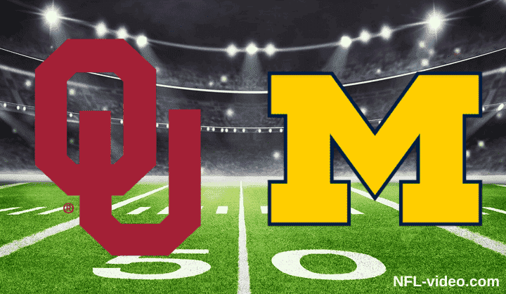 Oklahoma Sooners vs. Michigan Wolverines - Full Game Replay - College Football - September 12, 2026