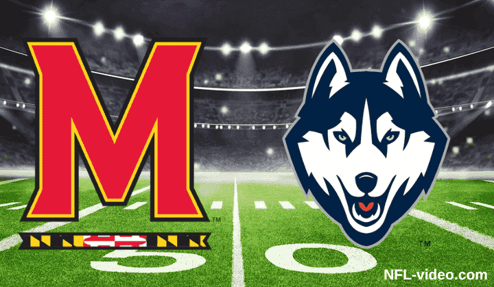 Maryland Terrapins vs. UConn Huskies - Full Game Replay - College Football - September 12, 2026 NCAA College Football Full Game