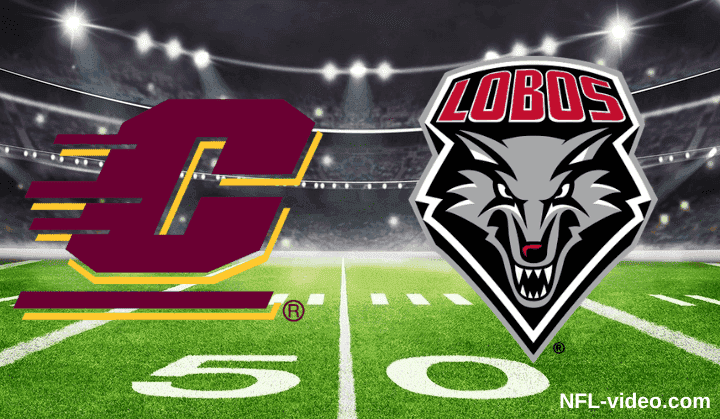 Central Michigan Chippewas vs. New Mexico Lobos - Full Game Replay - College Football - September 5, 2026 NCAA College Football Full Game