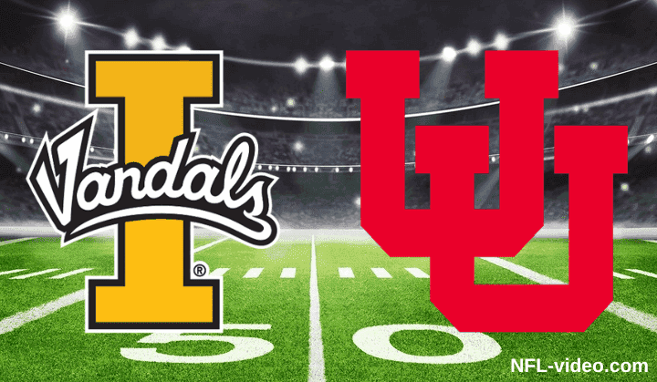 Idaho Vandals vs. Utah Utes - Full Game Replay - College Football - September 3, 2026