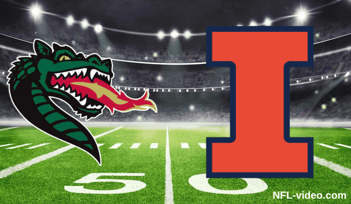 UAB vs. Illinois- Full Game Replay - College Football - September 3, 2026