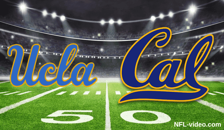 UCLA Bruins vs. California Golden Bears - Full Game Replay - College Football - September 5, 2026