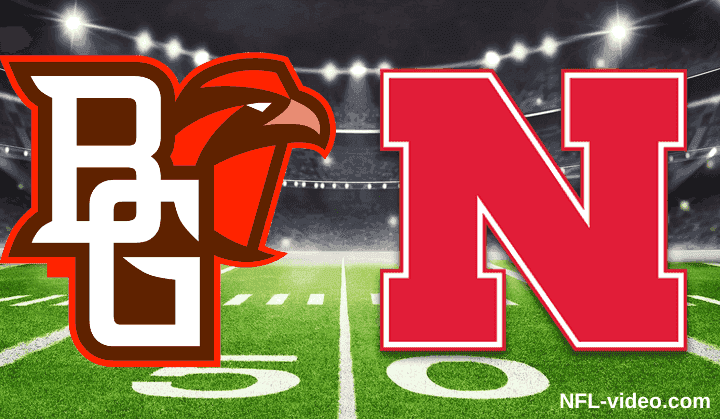 Bowling Green Falcons vs. Nebraska Cornhuskers - Full Game Replay - College Football - September 12, 2026