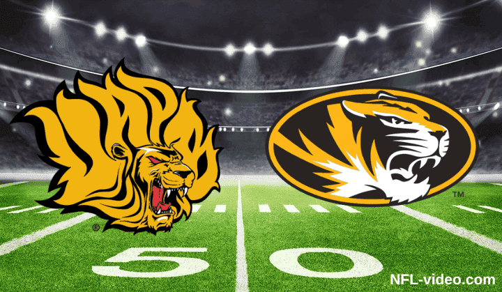 Arkansas-Pine Bluff vs Missouri - Full Game Replay - College Football - September 3, 2026