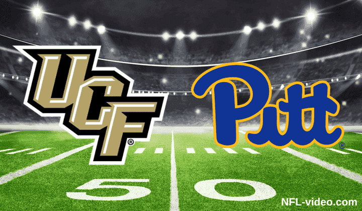 UCF Knights vs. Pittsburgh Panthers - Full Game Replay - College Football - September 12, 2026 NCAA College Football Full Game