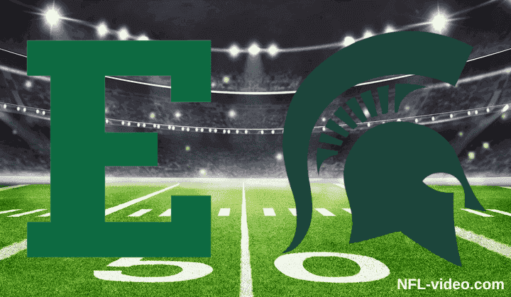 Eastern Michigan Eagles vs. Michigan State Spartans - Full Game Replay - College Football - September 12, 2026 NCAA College Football Full Game