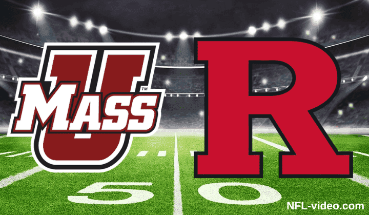 Massachusetts vs. Rutgers - Full Game Replay - College Football - September 3, 2026 NCAA College Football Full Game