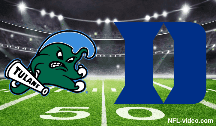 Tulane Green Wave vs. Duke Blue Devils - Full Game Replay - College Football - September 5, 2026