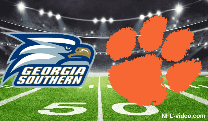 Georgia Southern Eagles vs. Clemson Tigers - Full Game Replay - College Football - September 12, 2026