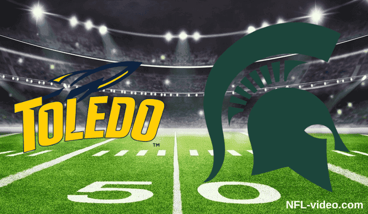 Toledo Rockets vs. Michigan State Spartans - Full Game Replay - College Football - September 4, 2026