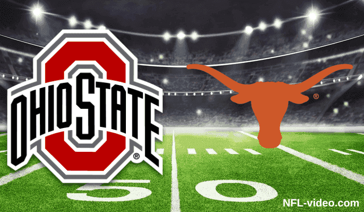 Ohio State Buckeyes vs. Texas Longhorns - Full Game Replay - College Football - September 12, 2026