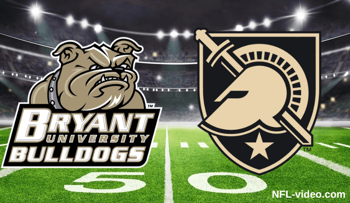 Bryant Bulldogs vs. Army Black Knights - Full Game Replay - College Football - September 5, 2026 NCAA College Football Full Game