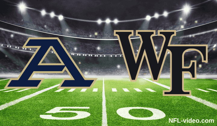 Akron vs. Wake Forest - Full Game Replay - College Football - September 3, 2026 NCAA College Football Full Game