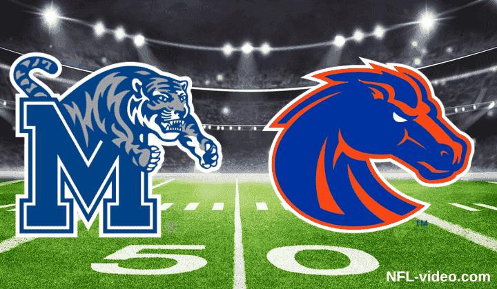 Memphis Tigers vs. Boise State Broncos - Full Game Replay - College Football - September 12, 2026