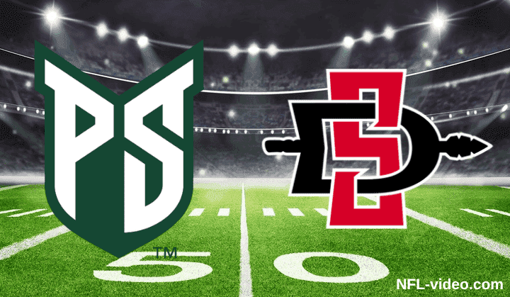 Portland State Vikings vs. San Diego State Aztecs - Full Game Replay - College Football - September 5, 2026