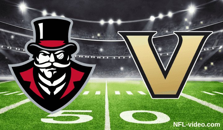 Austin Peay Governors vs. Vanderbilt Commodores - Full Game Replay - College Football - September 5, 2026